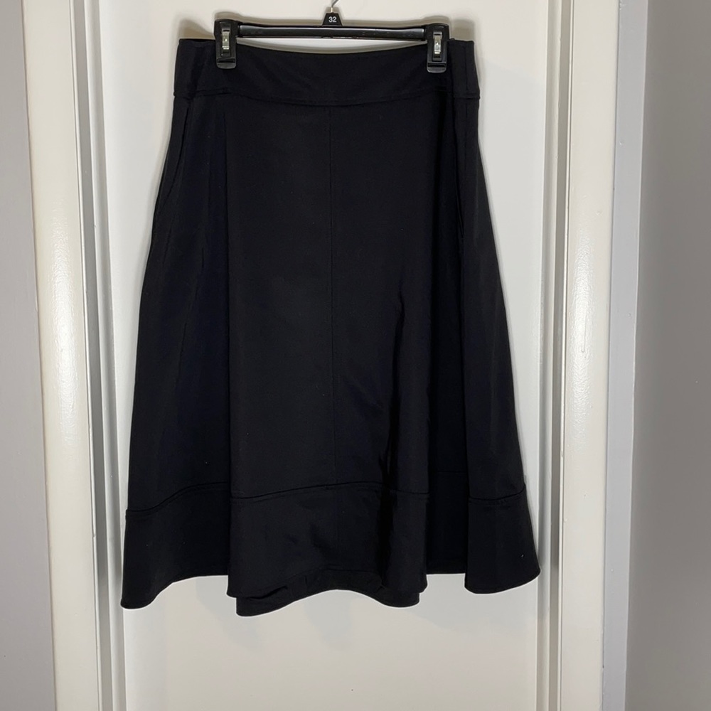 Lane Bryant high rise flared skirt